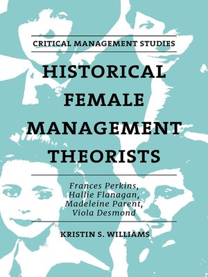 cover image of Historical Female Management Theorists